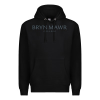 Black Bryn Mawr College Premium Hoodie - linhVisuals