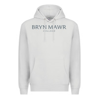 Dove Grey Bryn Mawr College Premium Hoodie - linhVisuals
