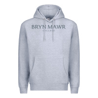 Heather Grey Bryn Mawr College Premium Hoodie - linhVisuals