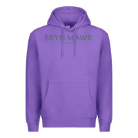 Purple Bryn Mawr College Premium Hoodie - linhVisuals