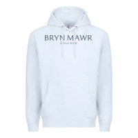 White Bryn Mawr College Premium Hoodie - linhVisuals