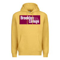 Antique Gold Brooklyn College Premium Hoodie - linhVisuals