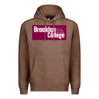 Chestnut Brooklyn College Premium Hoodie - linhVisuals