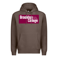 Coffee Brooklyn College Premium Hoodie - linhVisuals