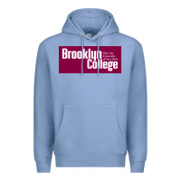 Colony Blue Brooklyn College Premium Hoodie - linhVisuals
