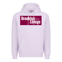 Lilac Brooklyn College Premium Hoodie - linhVisuals