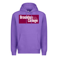 Purple Brooklyn College Premium Hoodie - linhVisuals
