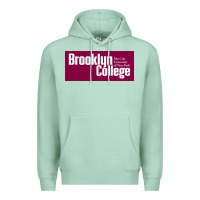 Seafoam Brooklyn College Premium Hoodie - linhVisuals