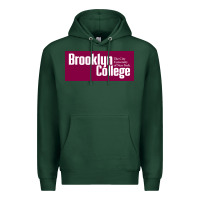 Sports Green Brooklyn College Premium Hoodie - linhVisuals