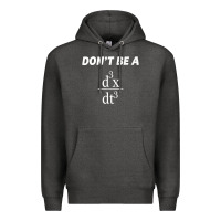 Charcoal Heather don't be a jerk funny math   scholar teacher nerd physics premium Premium Hoodie - linhVisuals