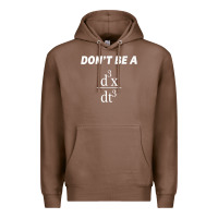 Chestnut don't be a jerk funny math   scholar teacher nerd physics premium Premium Hoodie - linhVisuals