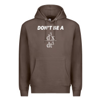 Coffee don't be a jerk funny math   scholar teacher nerd physics premium Premium Hoodie - linhVisuals