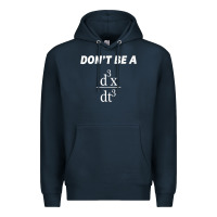 Navy don't be a jerk funny math   scholar teacher nerd physics premium Premium Hoodie - linhVisuals