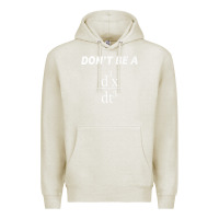 Oatmeal Heather don't be a jerk funny math   scholar teacher nerd physics premium Premium Hoodie - linhVisuals