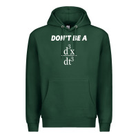 Sports Green don't be a jerk funny math   scholar teacher nerd physics premium Premium Hoodie - linhVisuals