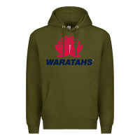 Army Green new south wales waratahs rugby super league Premium Hoodie - linhVisuals