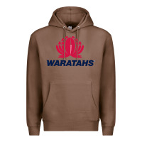 Chestnut new south wales waratahs rugby super league Premium Hoodie - linhVisuals