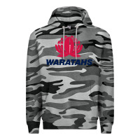 Slate Camo new south wales waratahs rugby super league Premium Hoodie - linhVisuals