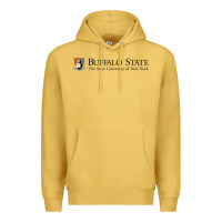 Antique Gold SUNY Buffalo State College Premium Hoodie - linhVisuals
