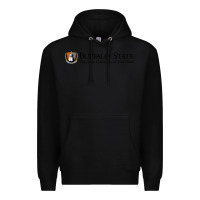 Black SUNY Buffalo State College Premium Hoodie - linhVisuals