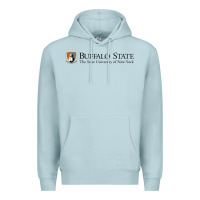 Blue Mist SUNY Buffalo State College Premium Hoodie - linhVisuals