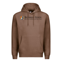 Chestnut SUNY Buffalo State College Premium Hoodie - linhVisuals