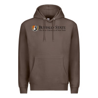 Coffee SUNY Buffalo State College Premium Hoodie - linhVisuals
