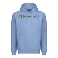 Colony Blue SUNY Buffalo State College Premium Hoodie - linhVisuals