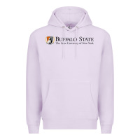Lilac SUNY Buffalo State College Premium Hoodie - linhVisuals