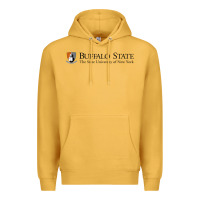Mustard SUNY Buffalo State College Premium Hoodie - linhVisuals