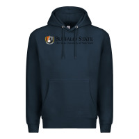 Navy SUNY Buffalo State College Premium Hoodie - linhVisuals