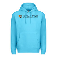 Ocean Blue SUNY Buffalo State College Premium Hoodie - linhVisuals