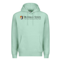 Seafoam SUNY Buffalo State College Premium Hoodie - linhVisuals