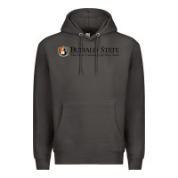 Smoke SUNY Buffalo State College Premium Hoodie - linhVisuals