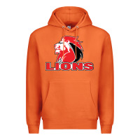 Carrot lions rugby super league Premium Hoodie - linhVisuals