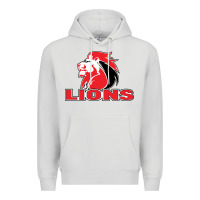 Dove Grey lions rugby super league Premium Hoodie - linhVisuals
