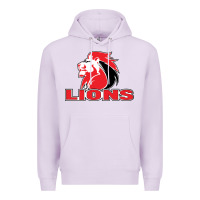 Lilac lions rugby super league Premium Hoodie - linhVisuals