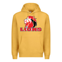 Mustard lions rugby super league Premium Hoodie - linhVisuals