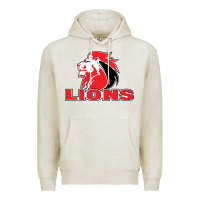 Oatmeal Heather lions rugby super league Premium Hoodie - linhVisuals