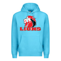 Ocean Blue lions rugby super league Premium Hoodie - linhVisuals