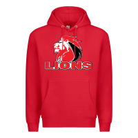 Red lions rugby super league Premium Hoodie - linhVisuals