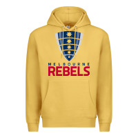 Antique Gold melbourne rebels rugby super league Premium Hoodie - linhVisuals