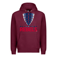 Burgundy melbourne rebels rugby super league Premium Hoodie - linhVisuals