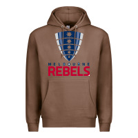 Chestnut melbourne rebels rugby super league Premium Hoodie - linhVisuals