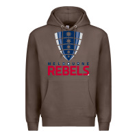 Coffee melbourne rebels rugby super league Premium Hoodie - linhVisuals