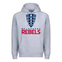 Heather Grey melbourne rebels rugby super league Premium Hoodie - linhVisuals