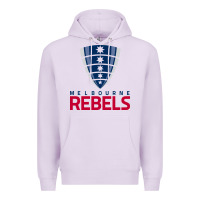 Lilac melbourne rebels rugby super league Premium Hoodie - linhVisuals