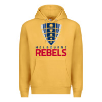 Mustard melbourne rebels rugby super league Premium Hoodie - linhVisuals