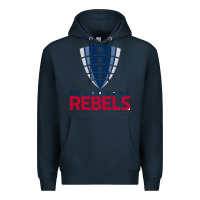 Navy melbourne rebels rugby super league Premium Hoodie - linhVisuals