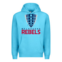Ocean Blue melbourne rebels rugby super league Premium Hoodie - linhVisuals